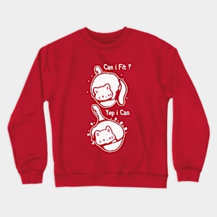 kawaii kitty Crewneck Sweatshirt